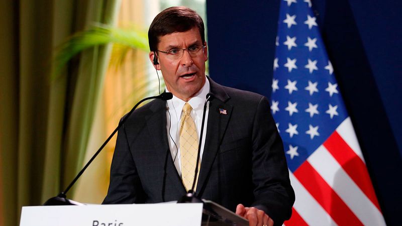 EE.UU. enviará más tropas y armas al Golfo Pérsico por el ataque a las refinerías saudíes