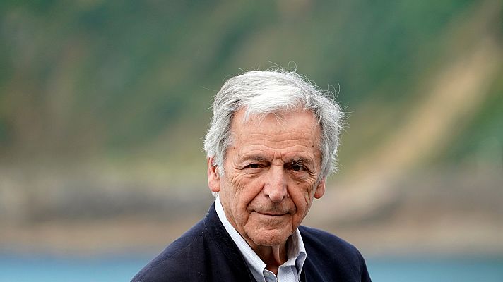 Telediario 1 - Costa-Gavras, Premio Donostia del Festival de Cine de San Sebastián