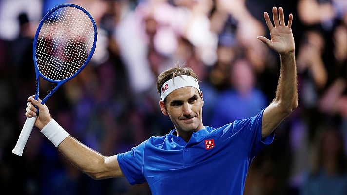  - Federer gana a Kyrgios en el 'súper tie-break' decisivo