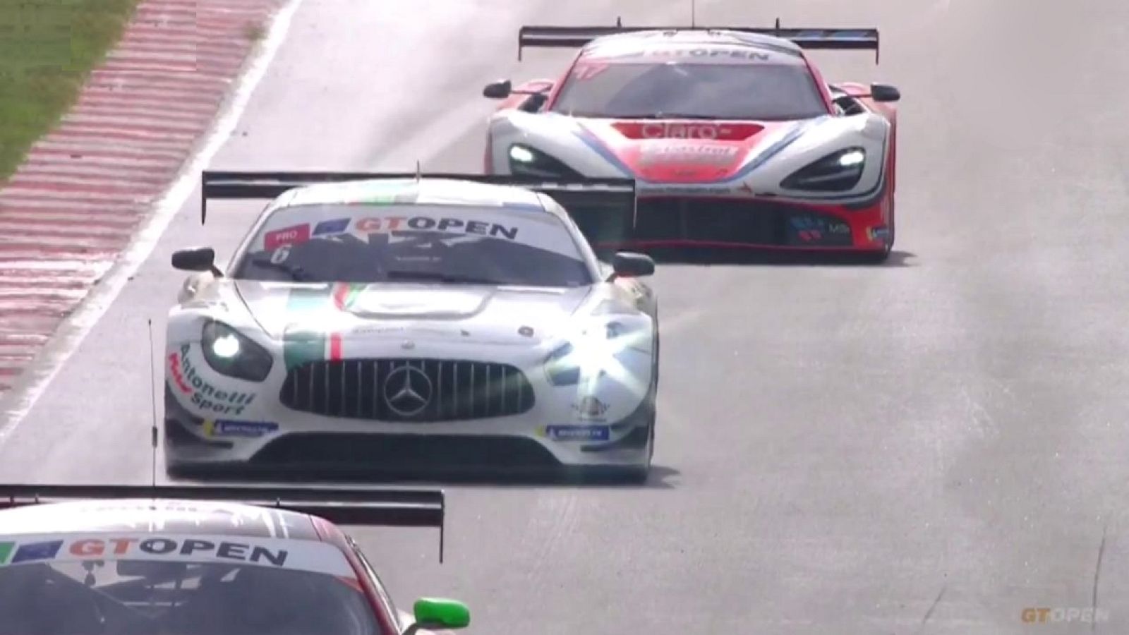 Automovilismo - International GT Open 1ª carrera desde Montmeló - ver ahora