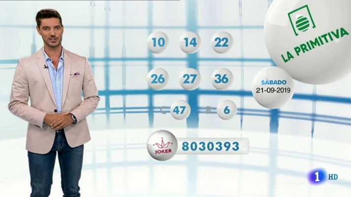 Loterías - Resultados del Sorteo de Bonoloto y la Primitiva.