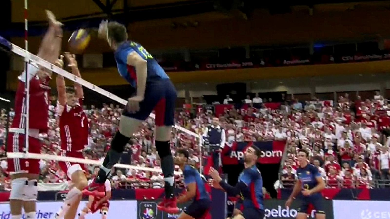 Voleibol - Campeonato de Europa Masculino 1/8 Final: Polonia-España - ver ahora