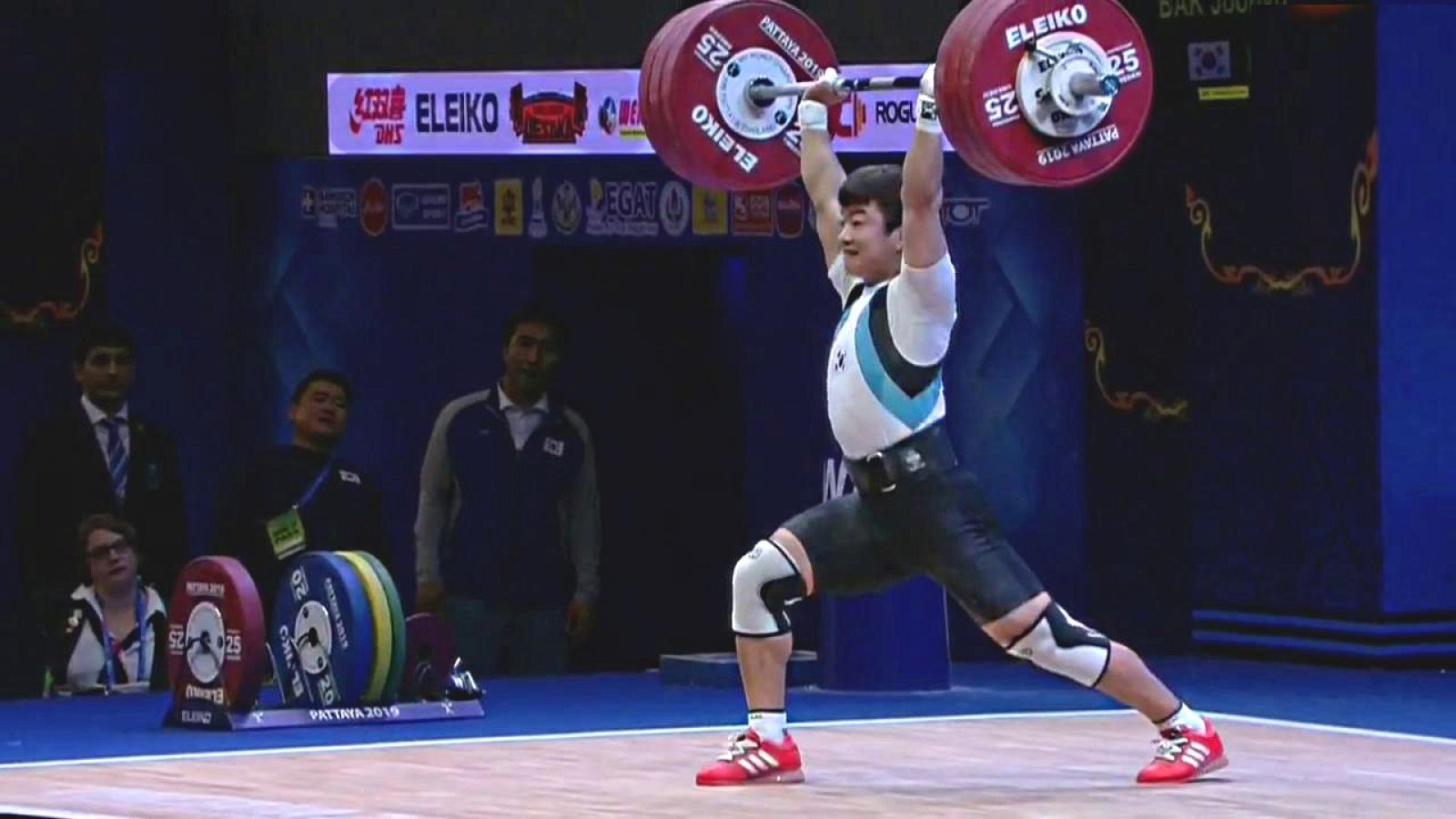 Halterofilia - Campeonato del Mundo 2019. Final 73 kg. masculinos - ver ahora