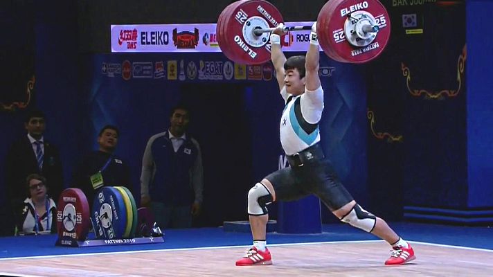 Halterofilia - Campeonato del Mundo 2019. Final 73 kg. Masculinos