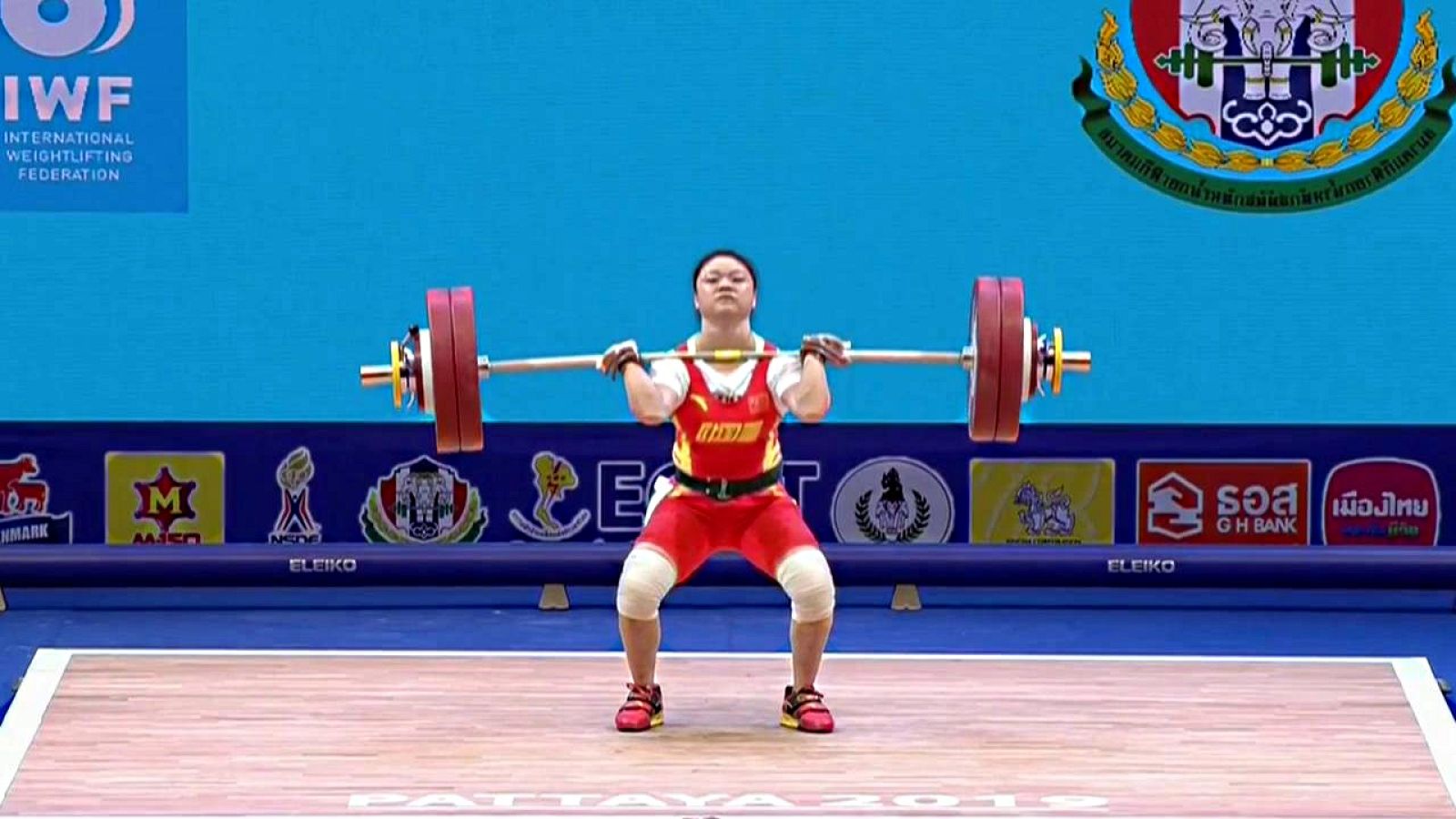 Halterofilia - Campeonato del Mundo 2019. Final 59 kg. femeninos - ver ahora