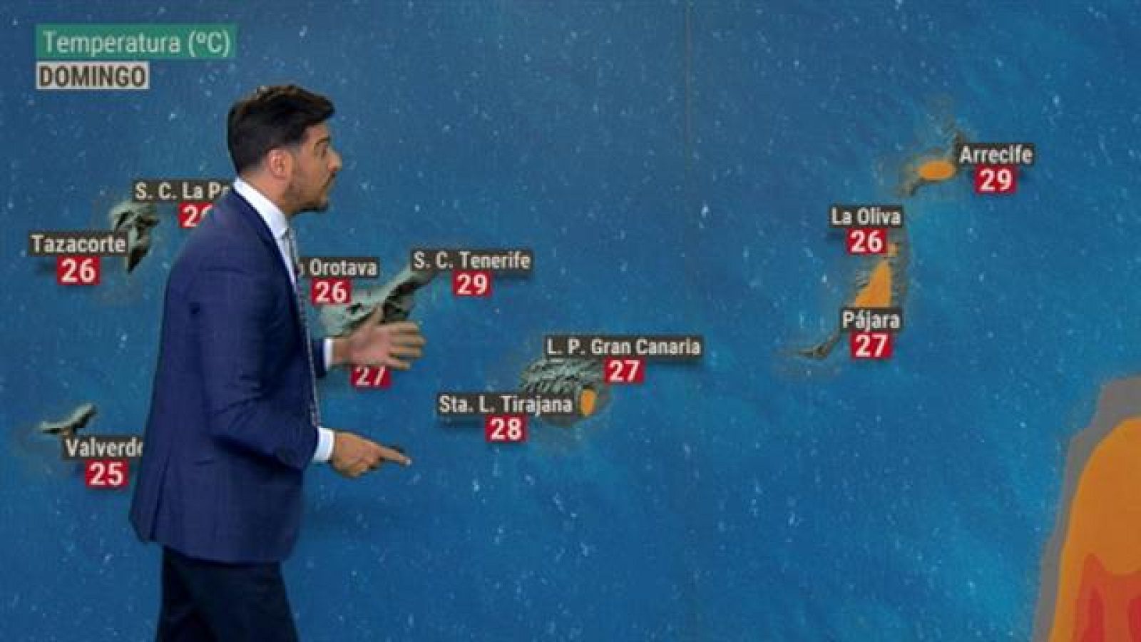 El tiempo en Canarias - 22/09/2019