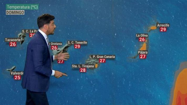 Telecanarias - El tiempo en Canarias - 22/09/2019
