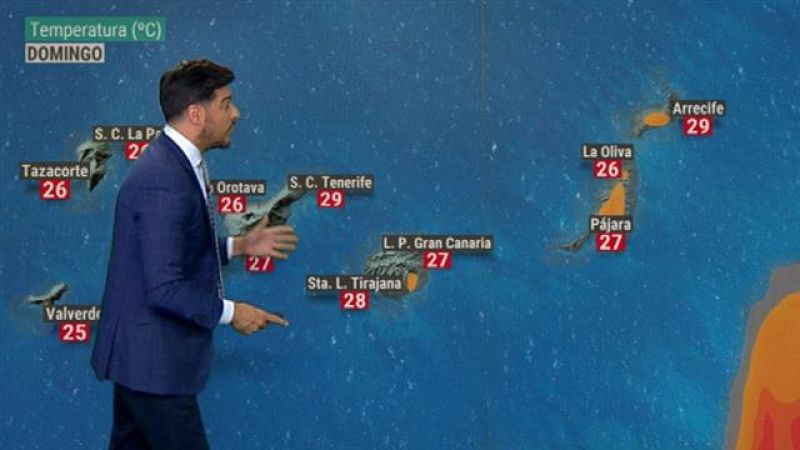 El tiempo en Canarias - 22/09/2019