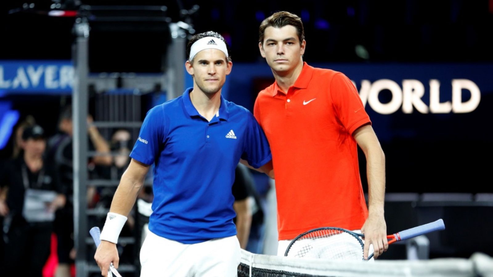 Tenis - Laver Cup 2019. 10º partido individual: Thiem - Fritz - ver ahora