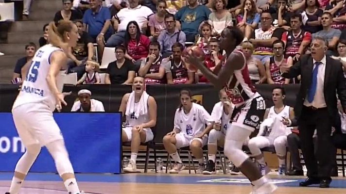 Baloncesto en RTVE - Supercopa femenina: Spar Citylift Girona-Perfumerías Avenida