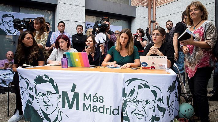 Telediario 1 - Más Madrid se presentará a las elecciones generales del 10 de noviembre