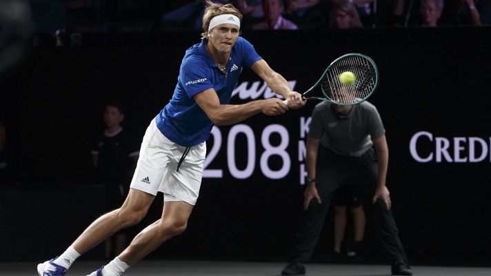 Tenis - Laver Cup 2019. 12º partido individual: Zverev - Raonic
