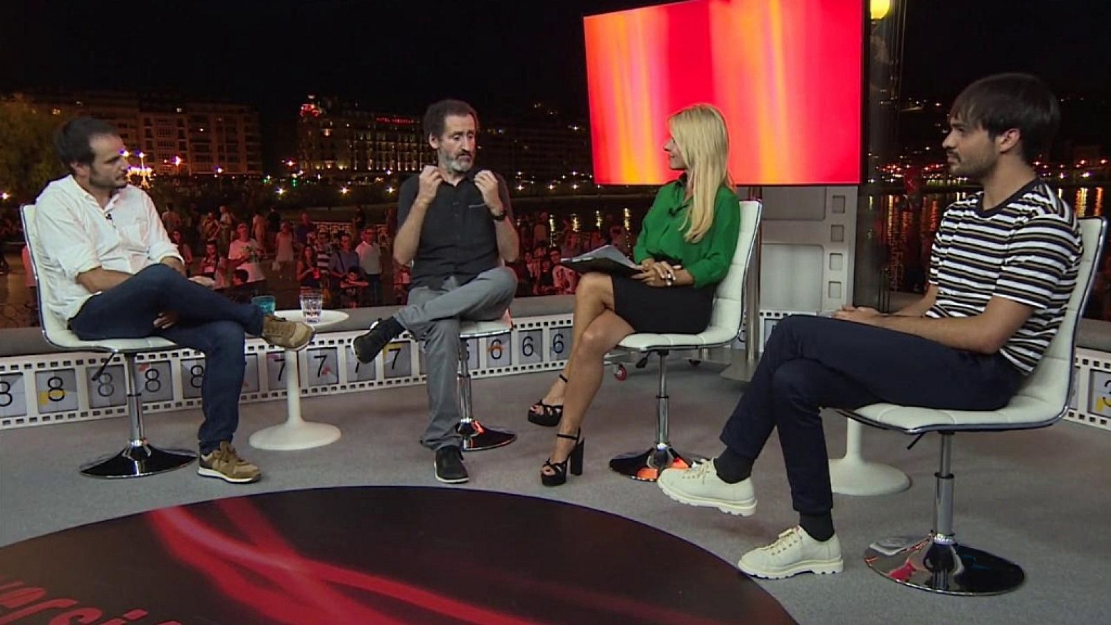 Versión española -Handia (coloquio) - ver ahora