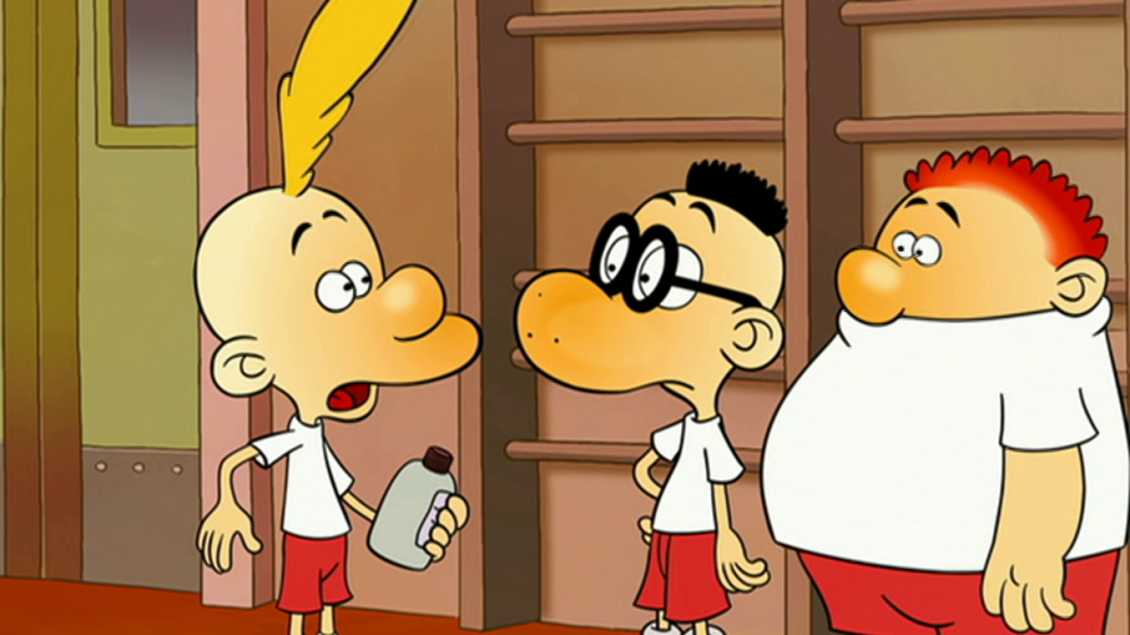 El dopaje del bíceps - Titeuf | Ver