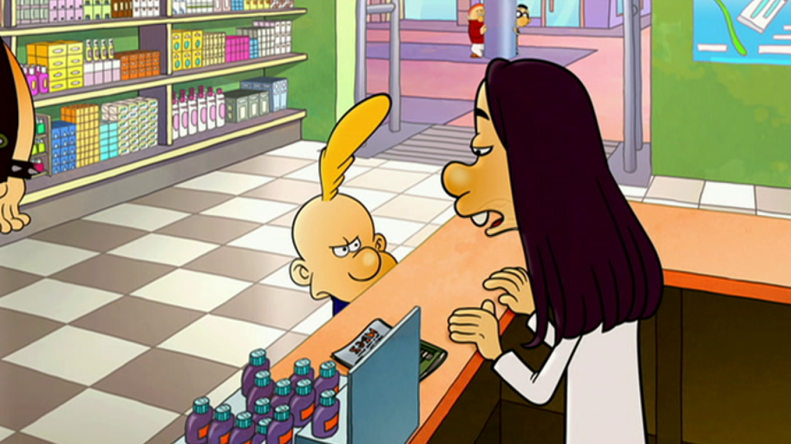 Tratamiento laxativo - Titeuf | Ver