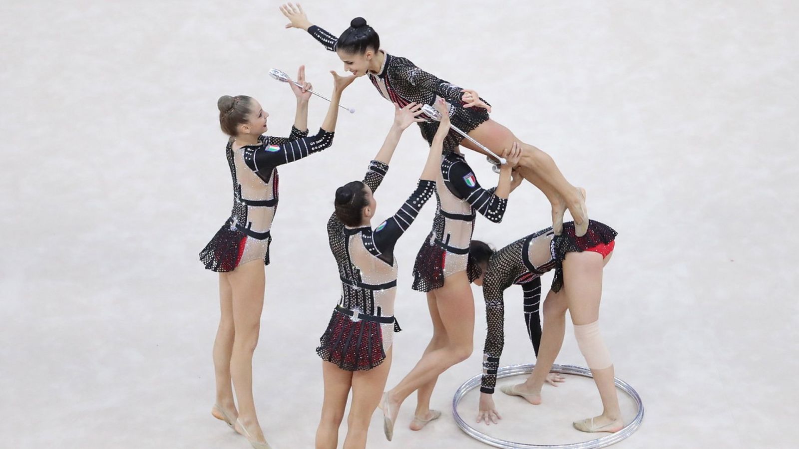 Gimnasia rítmica - Campeonato del Mundo: Final por aparatos conjuntos - ver ahora