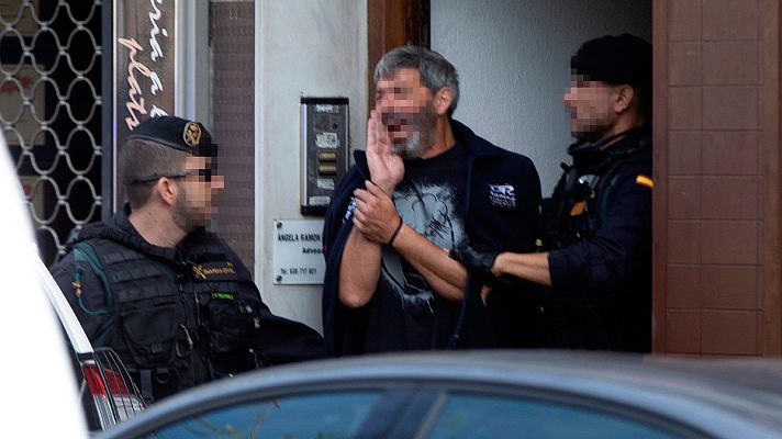 Informativo 24h - Nueve independentistas detenidos por presuntos delitos de terrorismo en una operación en Cataluña