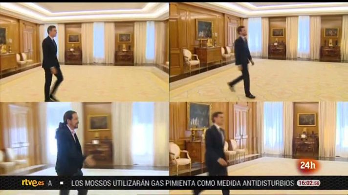 Parlamento - Sin candidato: fin de la XIII Legislatura