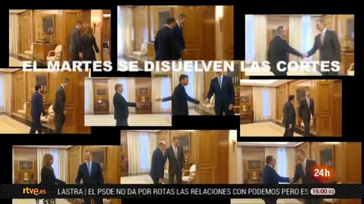 Parlamento - Resumen del 21/09/2019