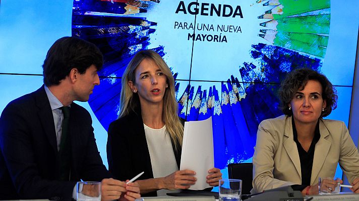 Informativo 24h - Álvarez de Toledo renunciaría a encabezar la lista por Barcelona en favor de Arrimadas, si Cs acepta España Suma