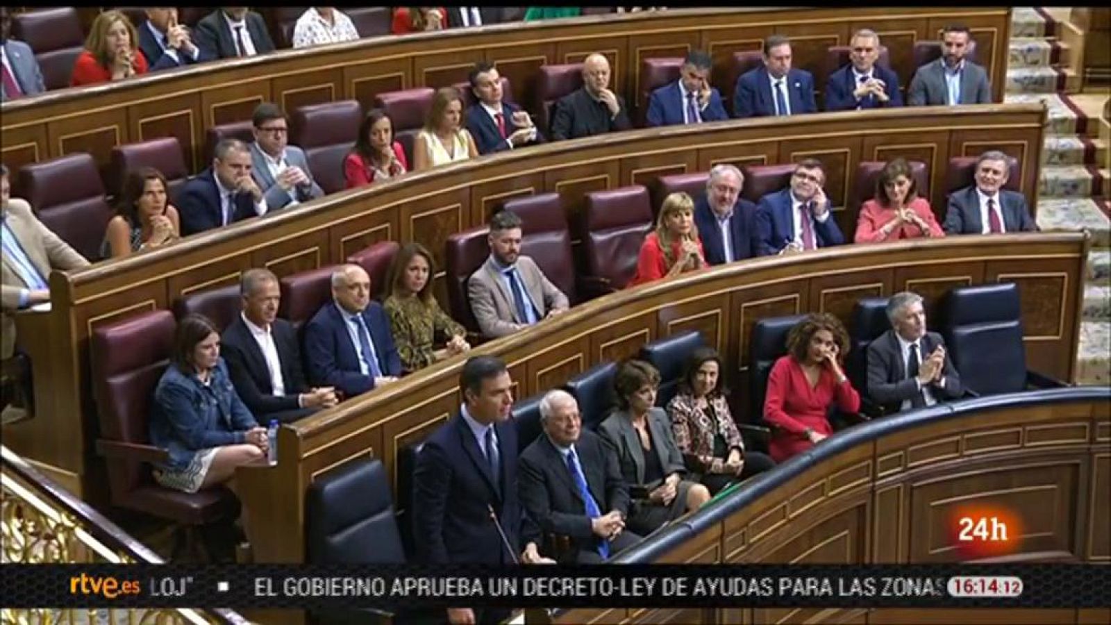 Parlamento - El foco parlamentario - Último pleno de la XIII Legislatura - 21/09/2019