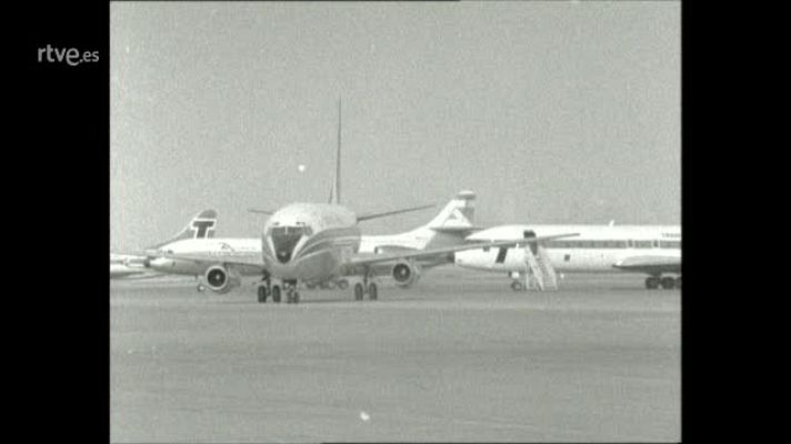 ¿Te acuerdas? - Informe Semanal: "Vuelos chárter" (1973)