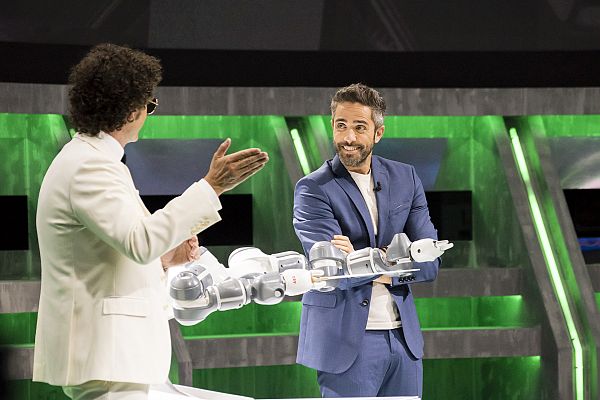 Vaya crack - ¿Para qué necesita Pablo Ibáñez un Robot?