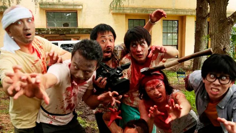 'One cut of the dead'