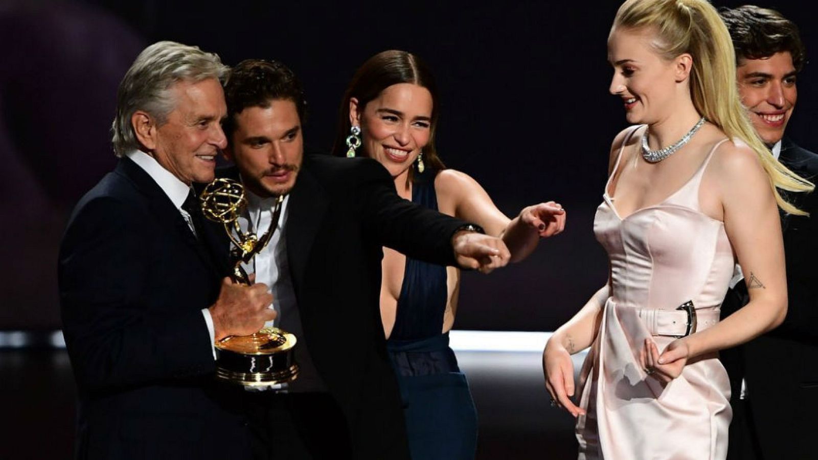 Corazón - Premios Emmy: así fue la alfombra roja