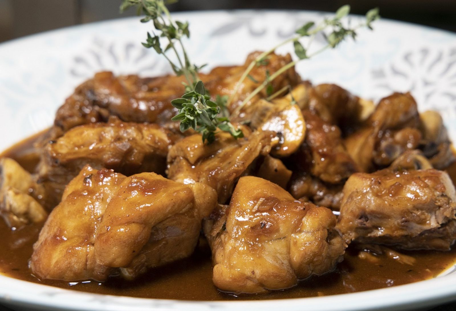 "Conejo a la cazadora" de Dani García | Ver