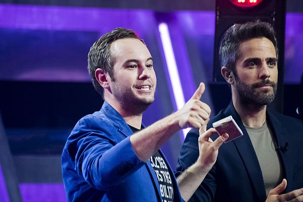 Vaya crack - Jorge Blass nos desconcentra con su magia