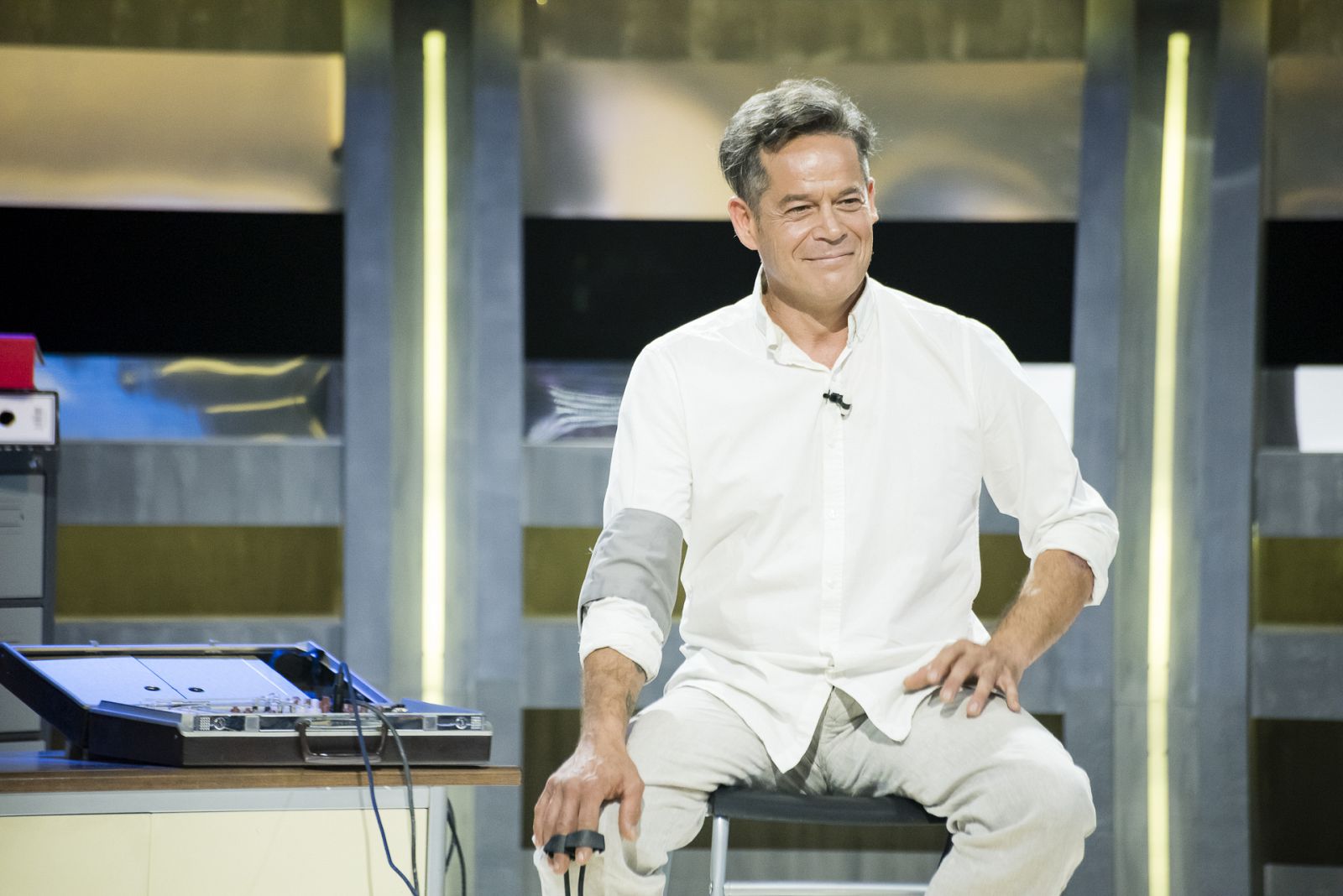 Jorge Sanz nos sorprende con su anécdota en Verano Azúl