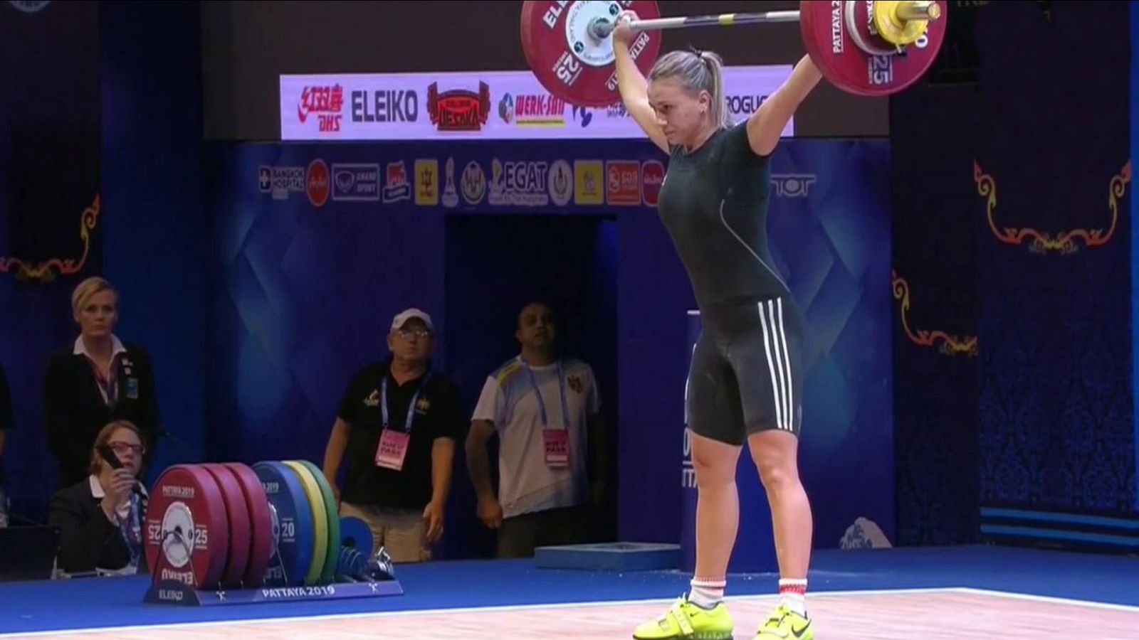 Halterofilia - Campeonato del Mundo 2019. Final 71 kg. femeninos - ver ahora