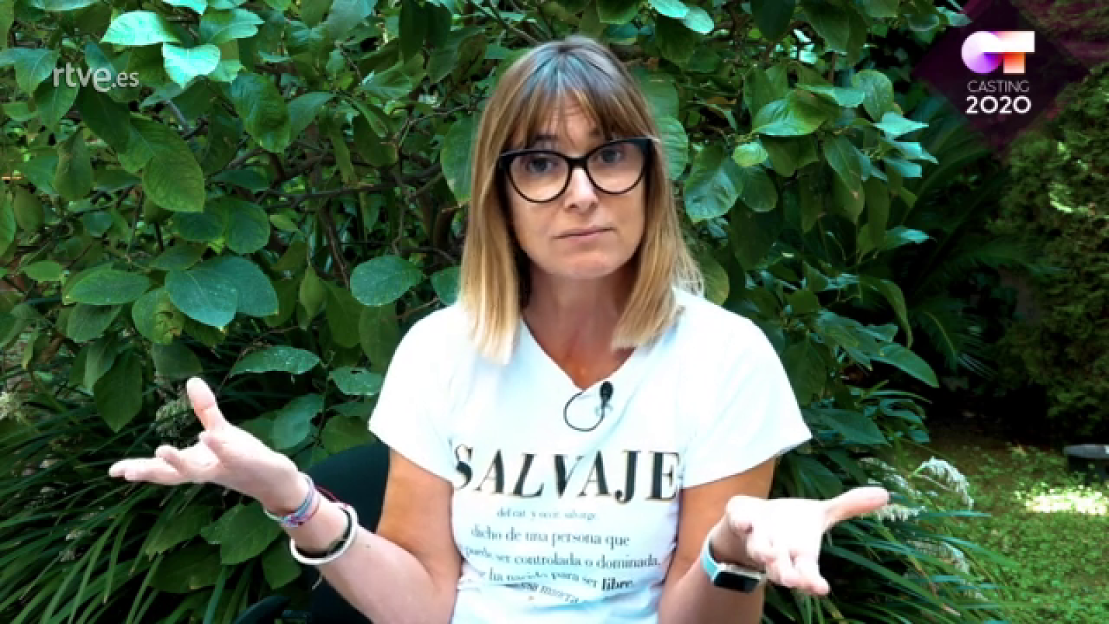 OT 2020 - Noemí Galera resuelve las dudas del #OTCasting2020