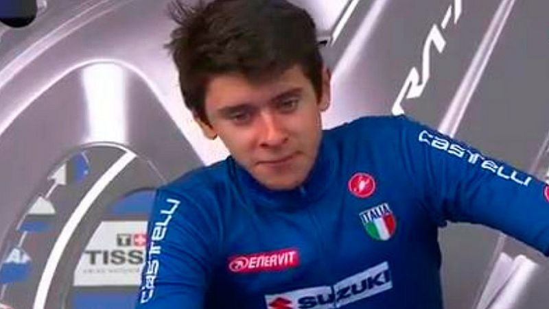 Tiberi, campeón del mundo junior contrarreloj