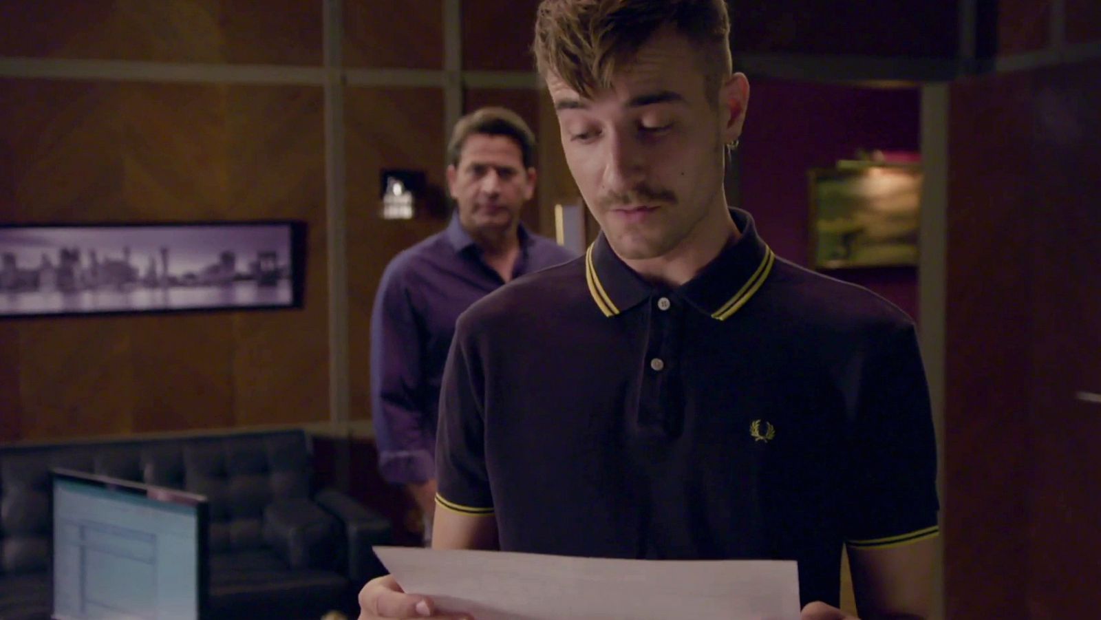 Germán quiere trabajar en el puesto familiar