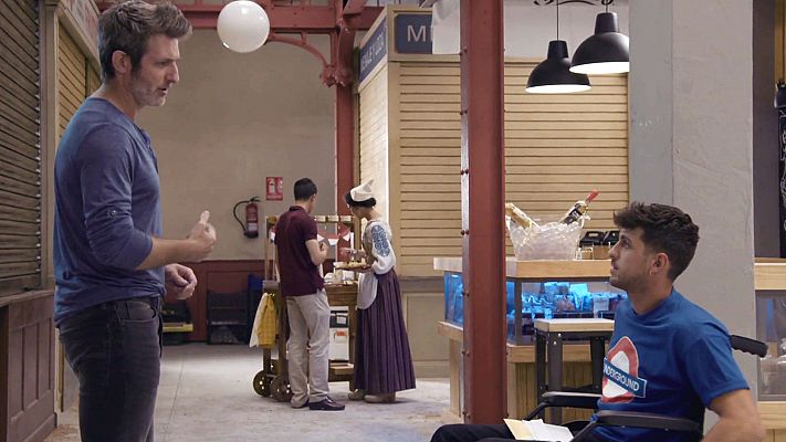 Mercado Central - Samuel miente a Jorge para acercarse a Carla