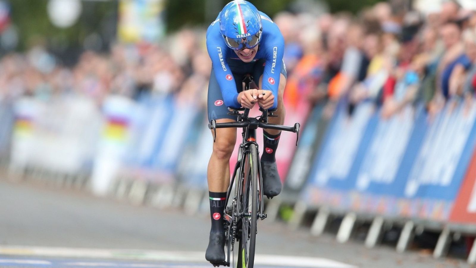 Ciclismo - Campeonato del mundo en ruta contrarreloj junior masculina - ver ahora