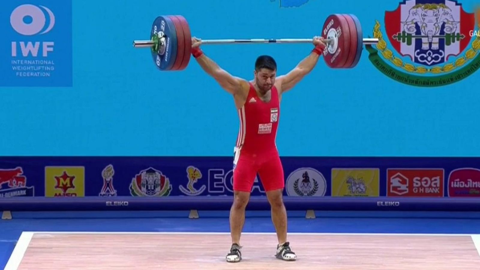 Halterofilia - Campeonato del Mundo 2019. Final 89 kg. masculinos - ver ahora