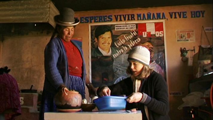 Otros documentales - Tenedor y mochila: Destino Perú