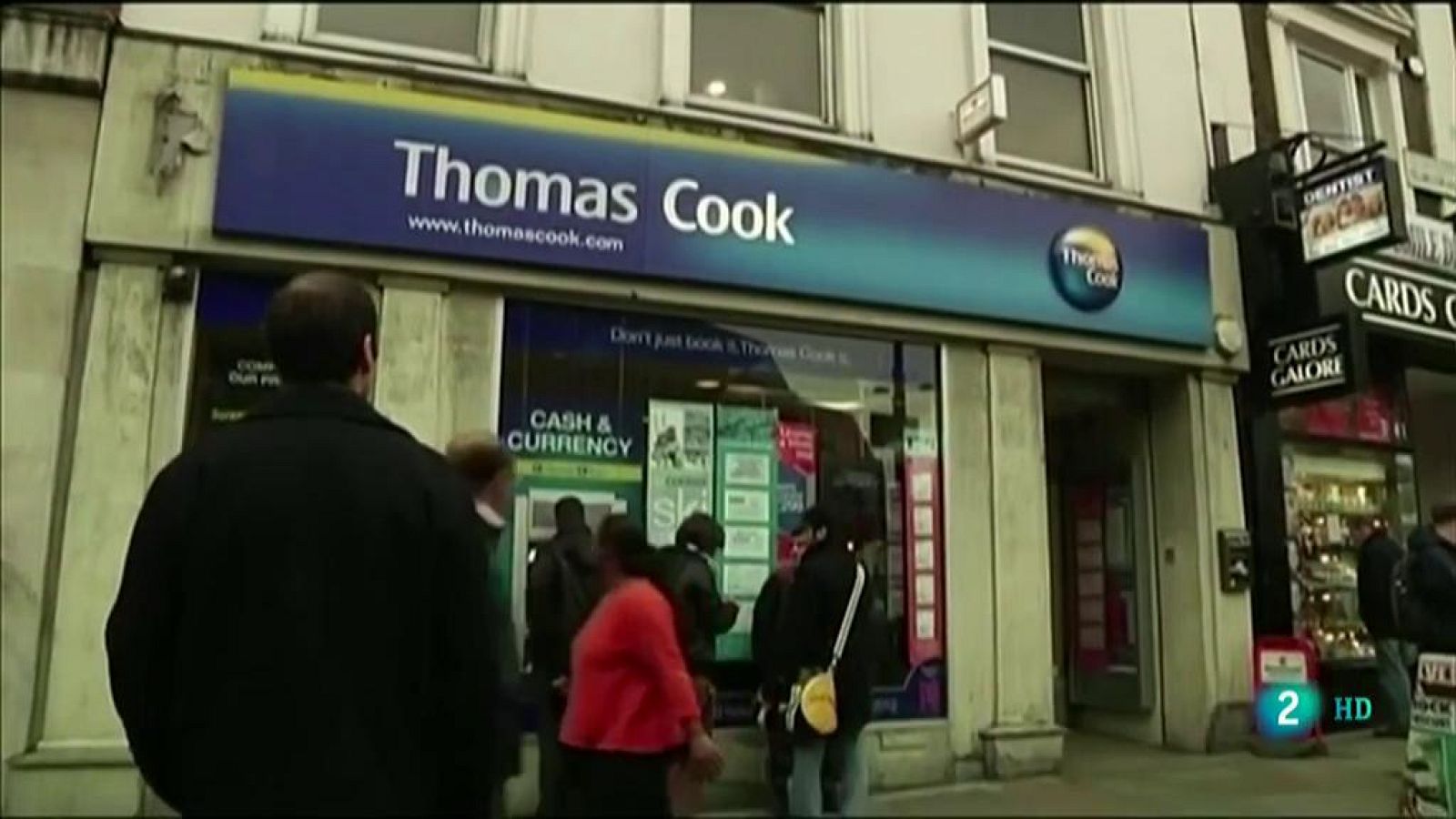 La quiebra de Thomas Cook