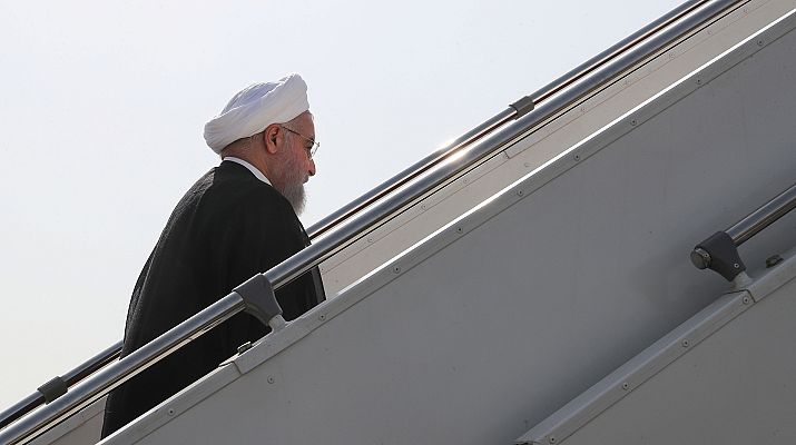 Telediario 1 - Irán sufre las consecuencias de las sanciones de Estados Unidos tras los ataques a las refinerías saudíes