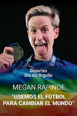 Estudio Estadio - Rapinoe: "Usemos el fútbol para cambiar el mundo a mejor"