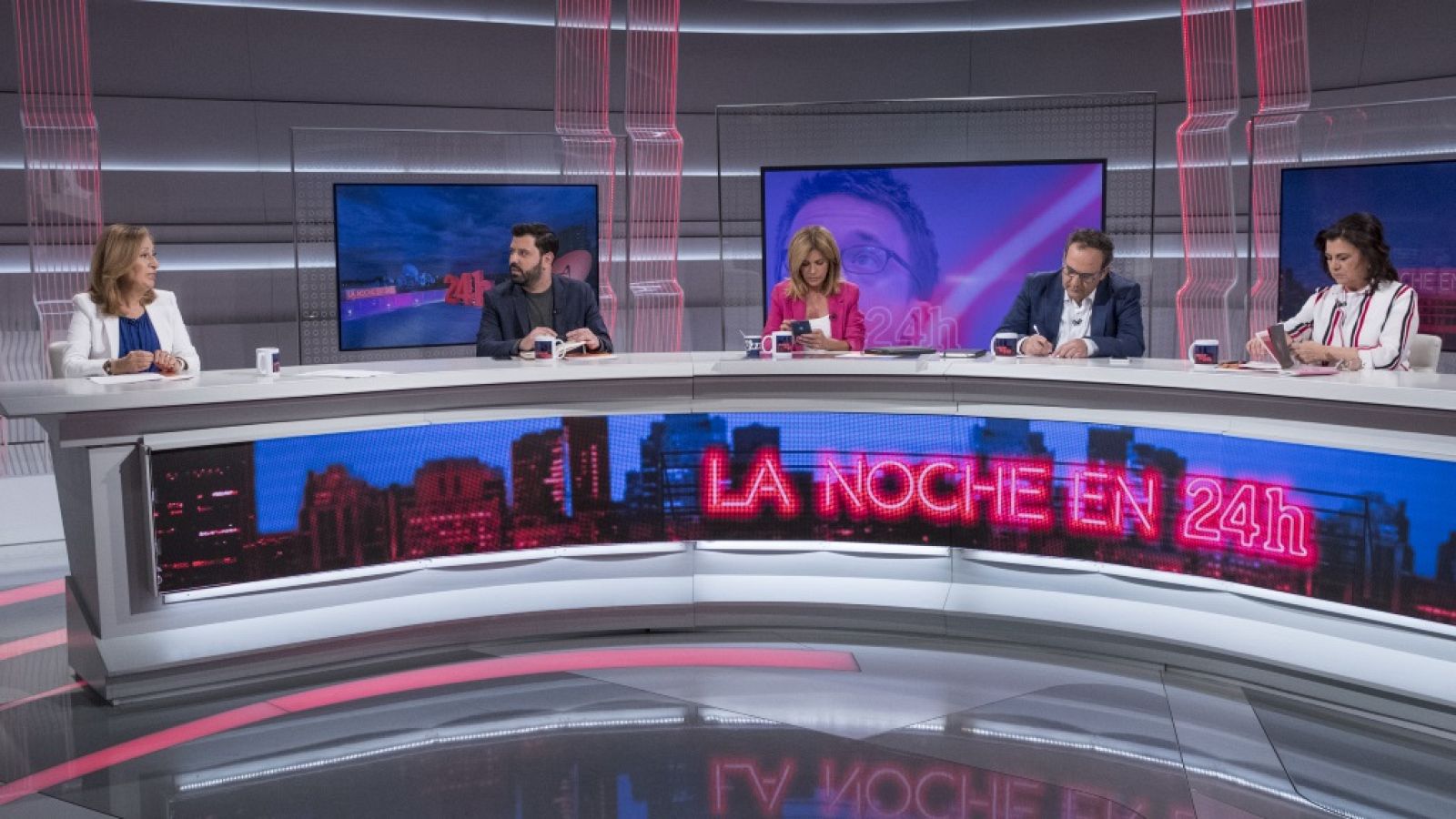 La noche en 24 horas - 23/09/19 - ver ahora