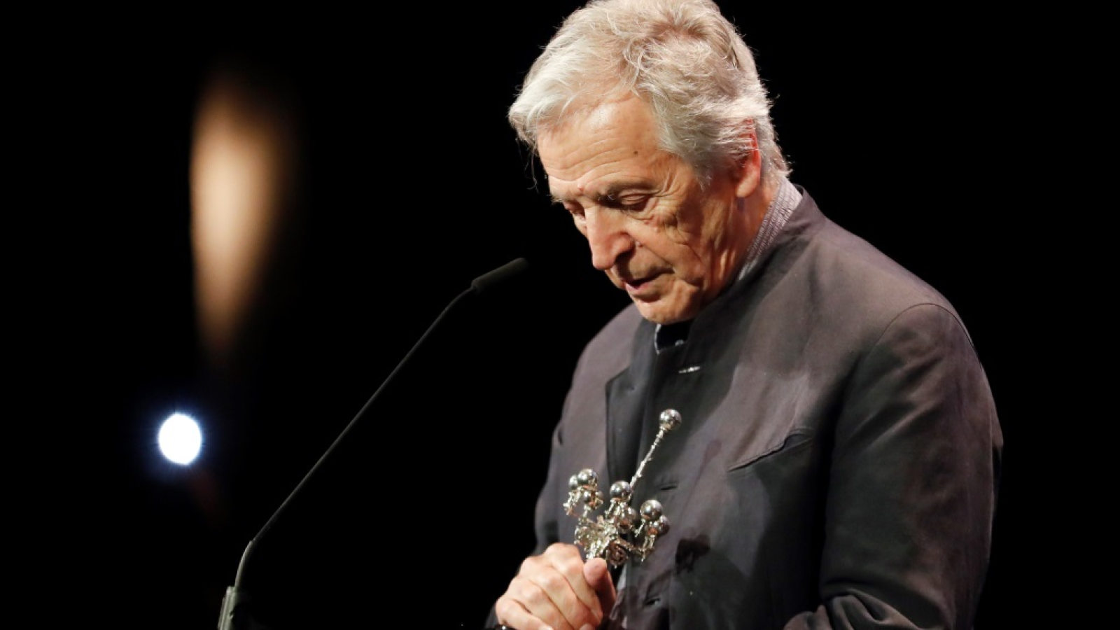 Festival de cine de San Sebastián 2019 - Premio Donostia: Costa Gavras - ver ahora