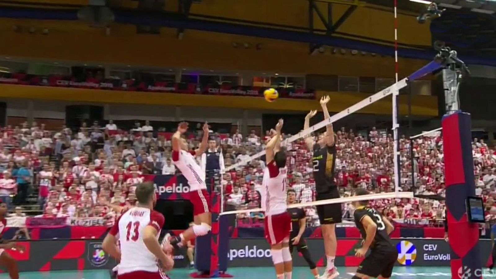 Voleibol - Campeonato de Europa Masculino. 1/4 Final Polonia - Alemania - ver ahora
