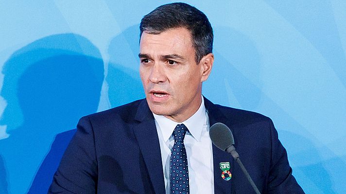 Telediario 1 - Sánchez asegura que no le preocupa la irrupción de Errejón el 10N y le ve más "posibilista" que a Podemos