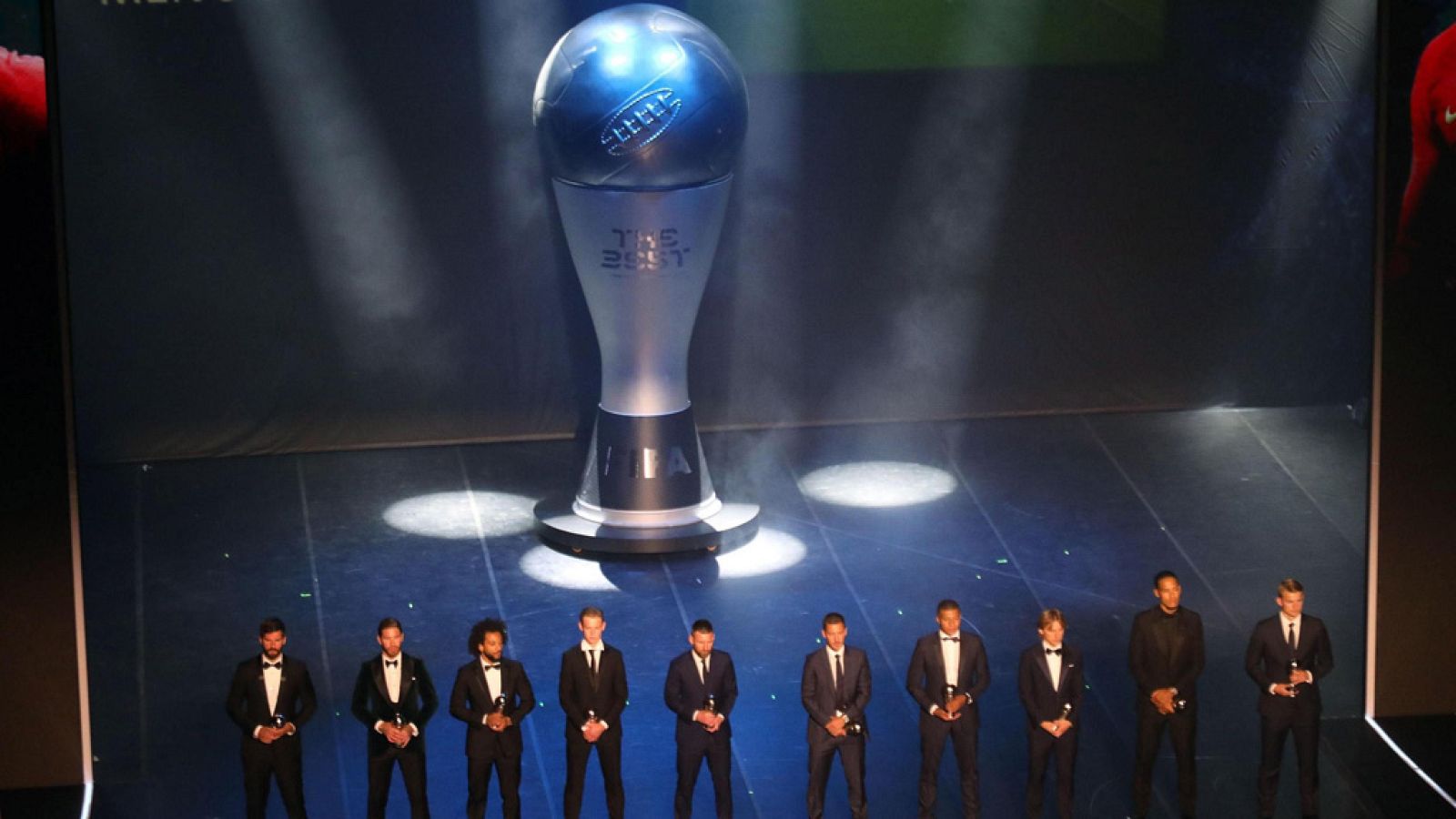 Premios 'The Best' | Conoce a qué jugadores votaron Leo Messi, Cristiano Ronaldo o Sergio Ramos en los premios 'The Best' - Informativo 24h | Ver