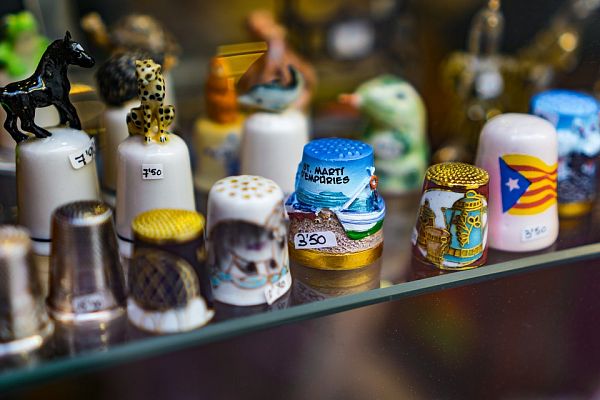 A partir de hoy - 20 años coleccionando dedales