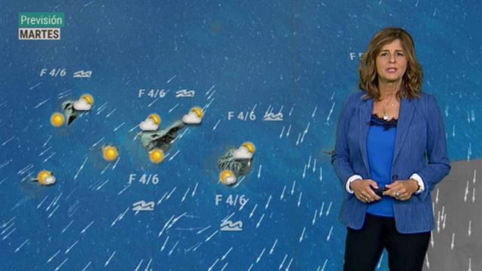 El tiempo en Canarias - 24/09/2019